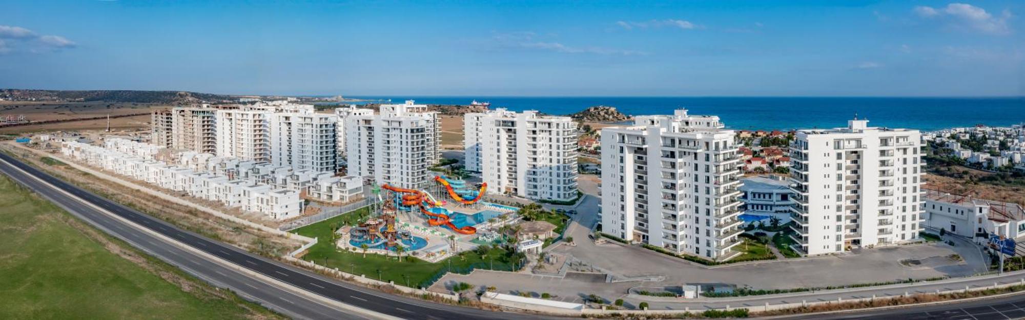 Terra Apartments In Caesar Blue Resort, Fixed Lunch Till 3Pm, Gym, Heated Pool, Sauna, Kids Club Rizokarpaso Buitenkant foto