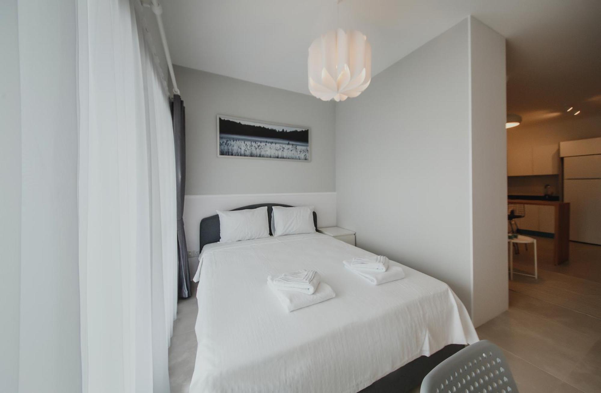 Terra Apartments In Caesar Blue Resort, Fixed Lunch Till 3Pm, Gym, Heated Pool, Sauna, Kids Club Rizokarpaso Buitenkant foto