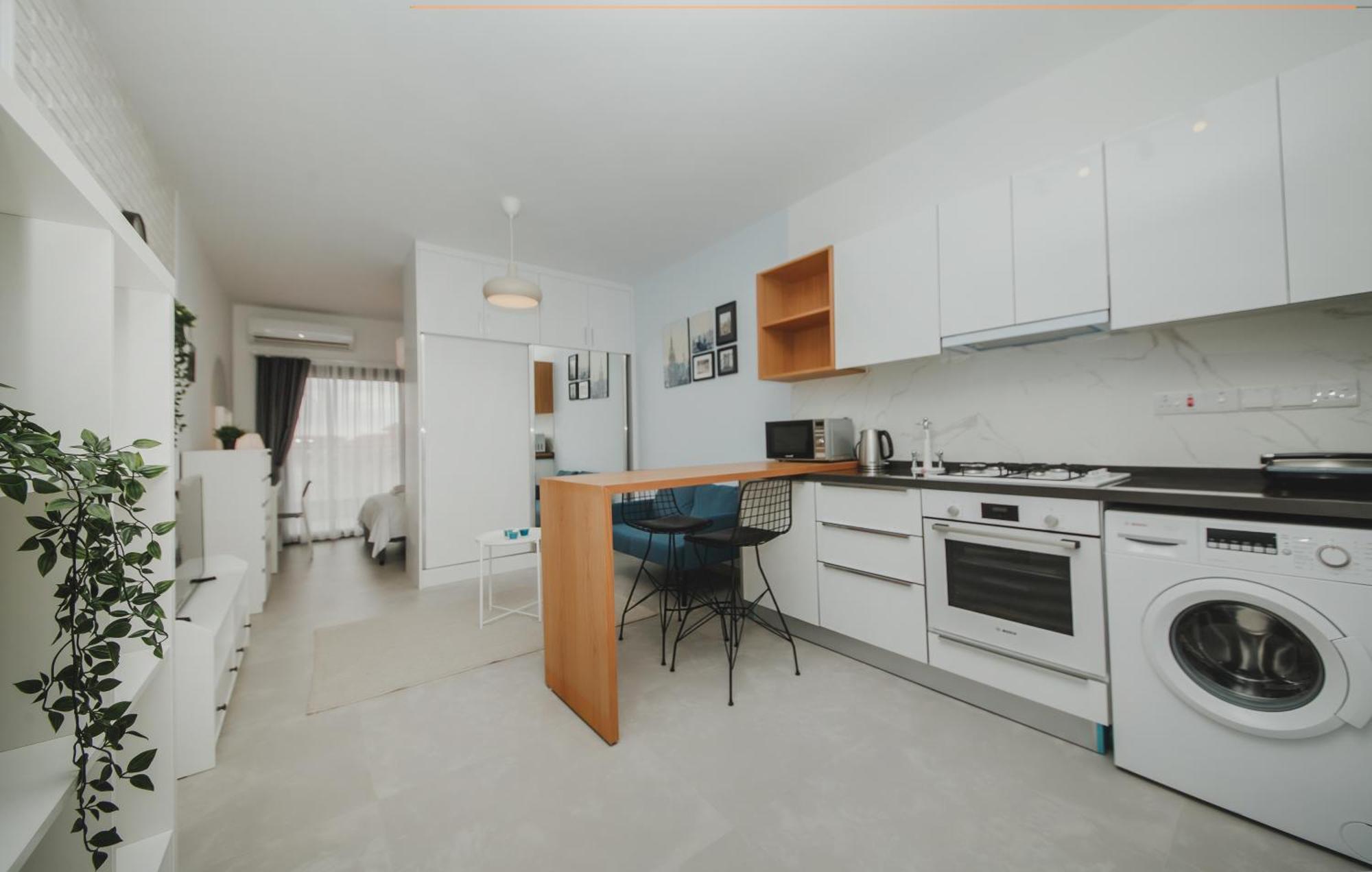 Terra Apartments In Caesar Blue Resort, Fixed Lunch Till 3Pm, Gym, Heated Pool, Sauna, Kids Club Rizokarpaso Buitenkant foto