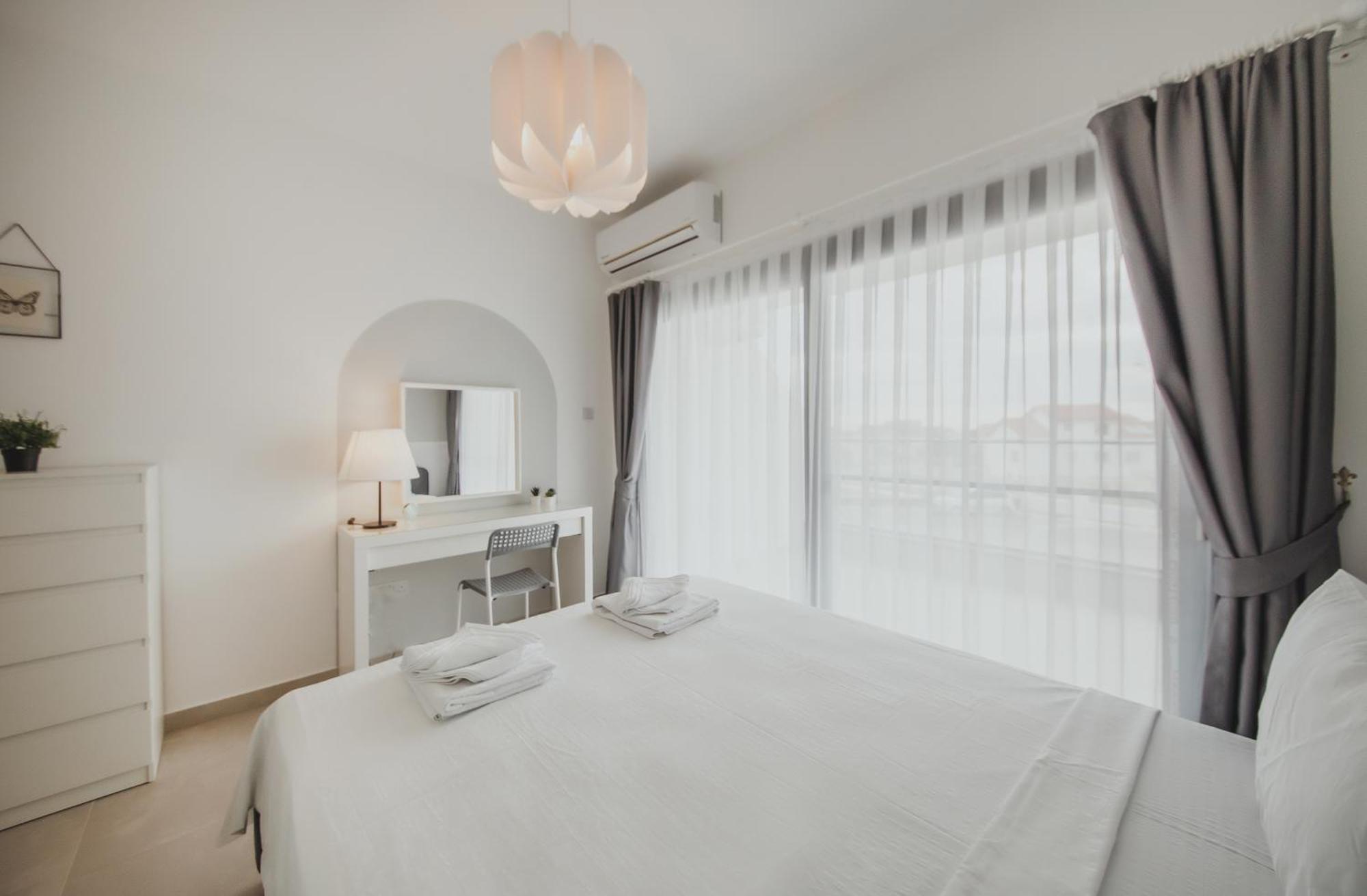 Terra Apartments In Caesar Blue Resort, Fixed Lunch Till 3Pm, Gym, Heated Pool, Sauna, Kids Club Rizokarpaso Buitenkant foto