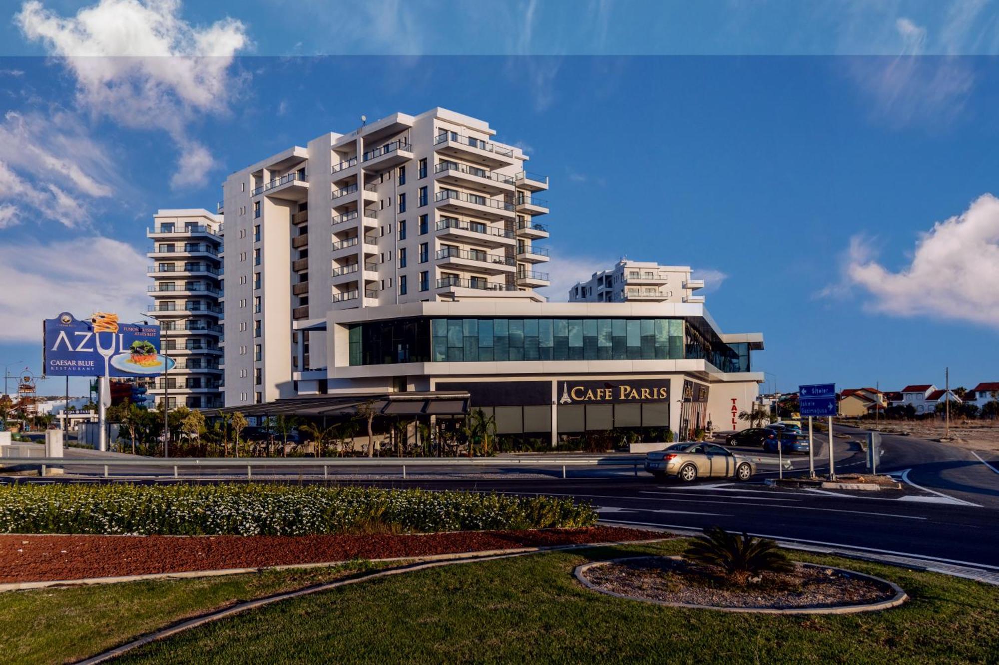 Terra Apartments In Caesar Blue Resort, Fixed Lunch Till 3Pm, Gym, Heated Pool, Sauna, Kids Club Rizokarpaso Buitenkant foto