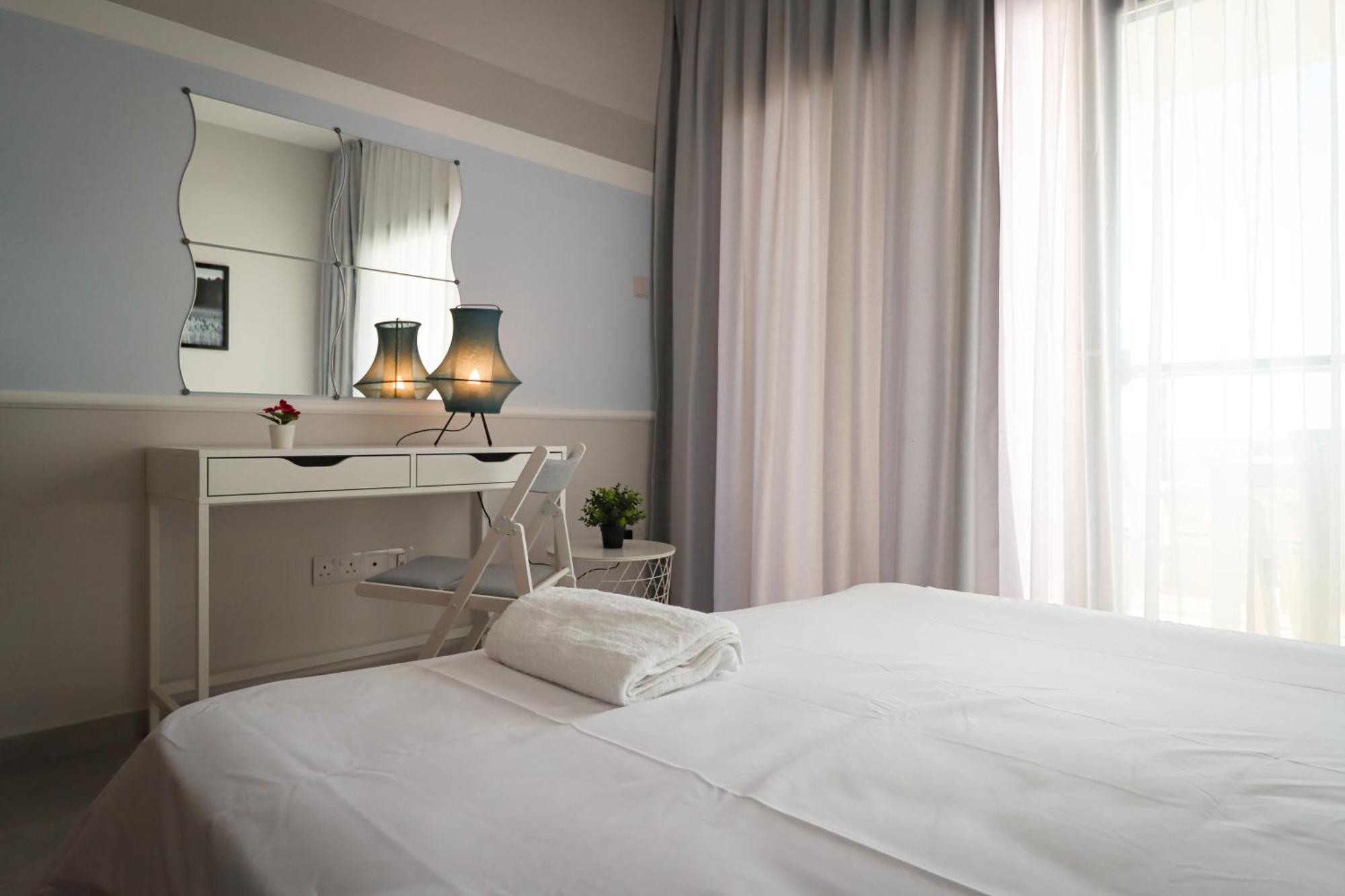 Terra Apartments In Caesar Blue Resort, Fixed Lunch Till 3Pm, Gym, Heated Pool, Sauna, Kids Club Rizokarpaso Buitenkant foto