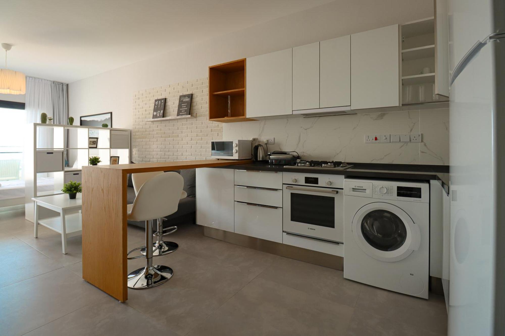 Terra Apartments In Caesar Blue Resort, Fixed Lunch Till 3Pm, Gym, Heated Pool, Sauna, Kids Club Rizokarpaso Buitenkant foto