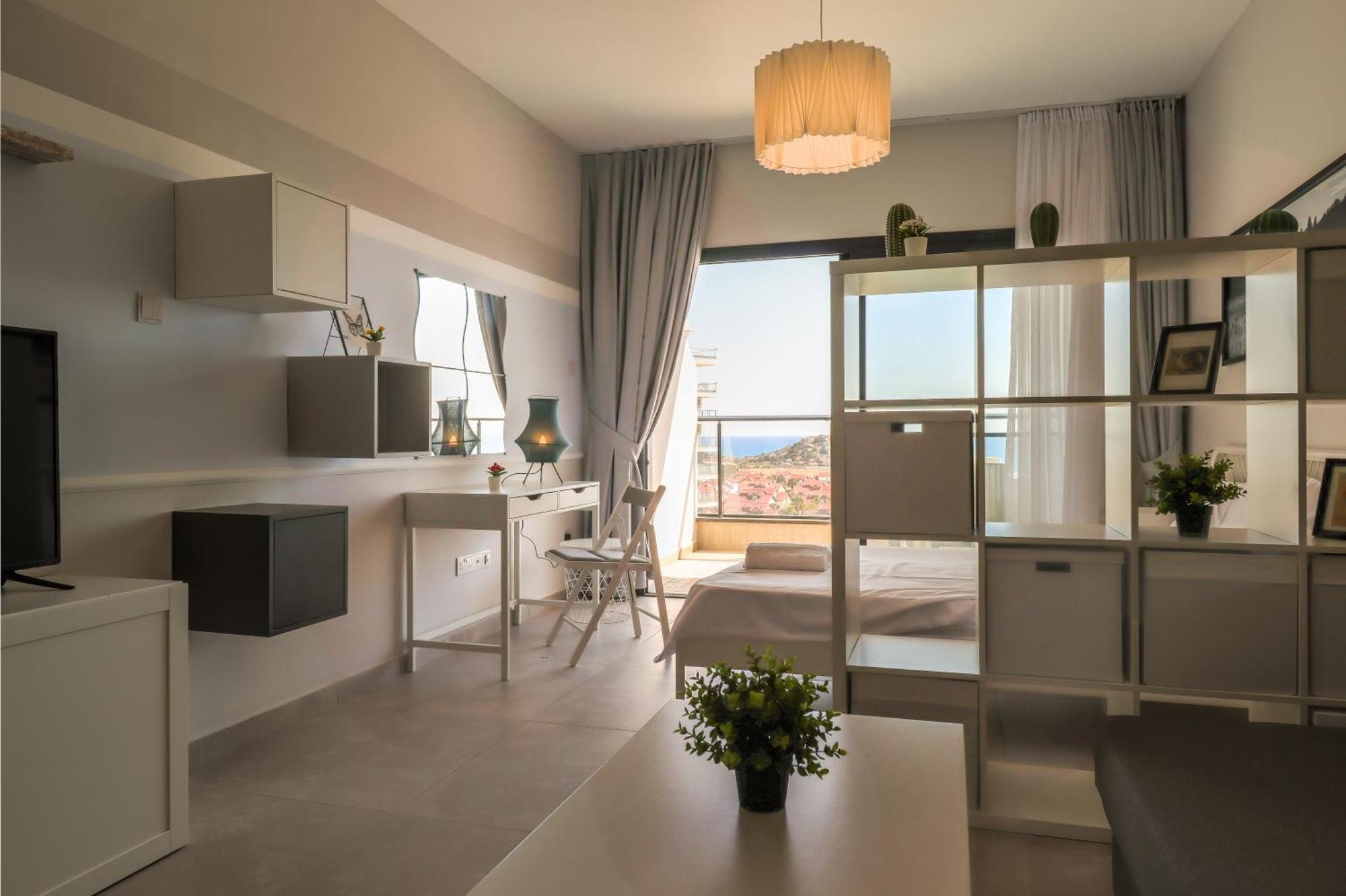 Terra Apartments In Caesar Blue Resort, Fixed Lunch Till 3Pm, Gym, Heated Pool, Sauna, Kids Club Rizokarpaso Buitenkant foto