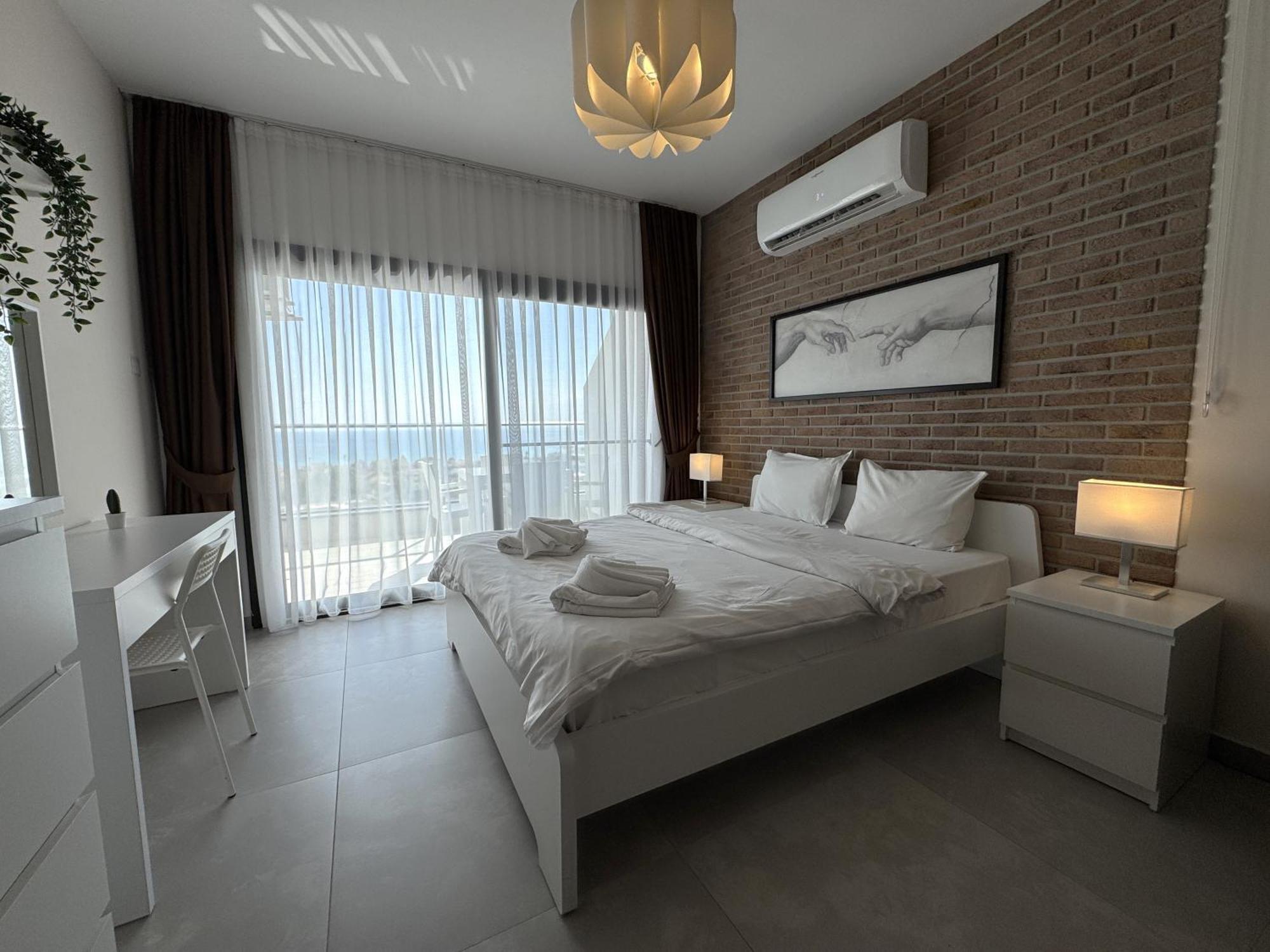 Terra Apartments In Caesar Blue Resort, Fixed Lunch Till 3Pm, Gym, Heated Pool, Sauna, Kids Club Rizokarpaso Buitenkant foto