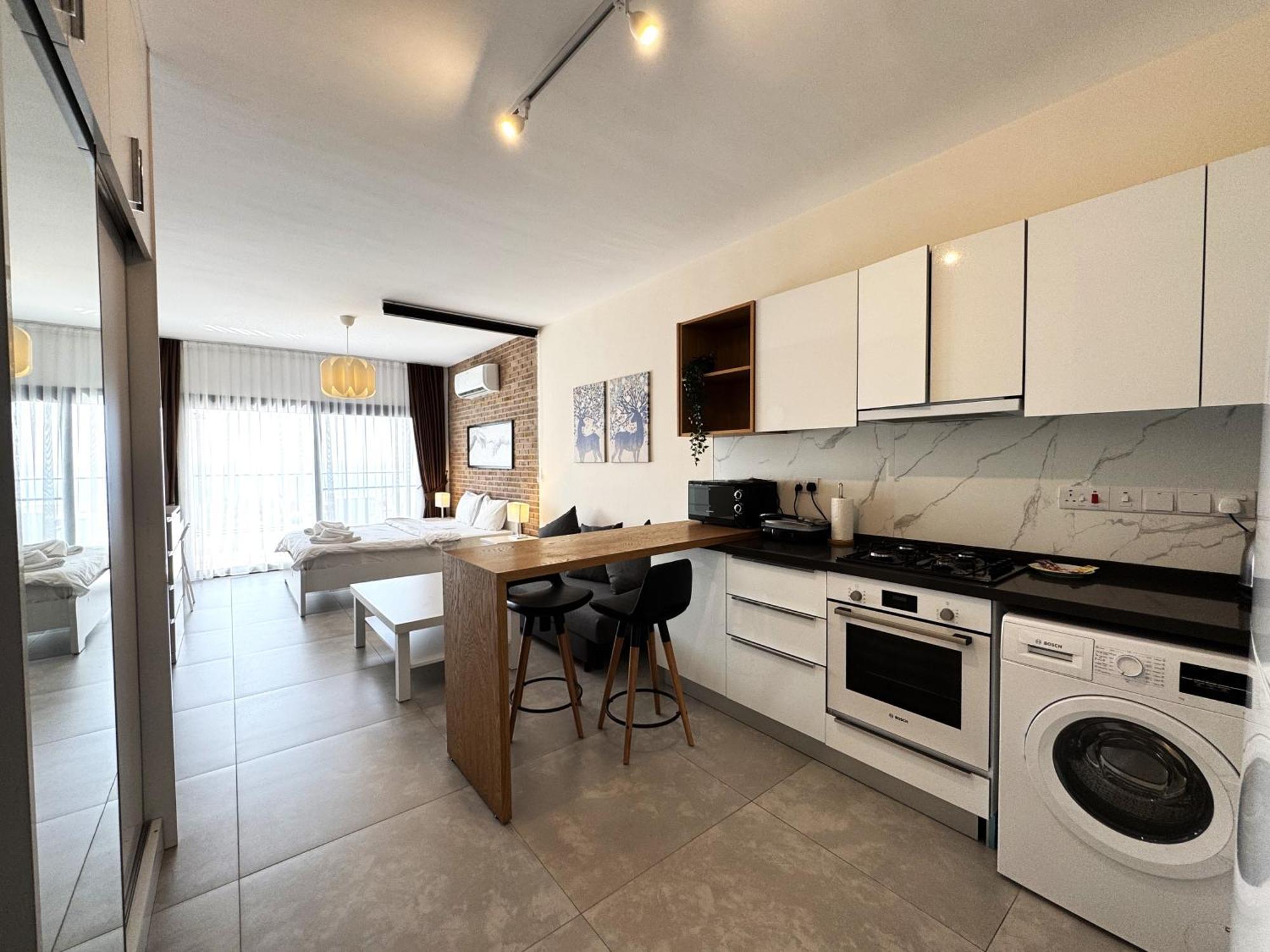 Terra Apartments In Caesar Blue Resort, Fixed Lunch Till 3Pm, Gym, Heated Pool, Sauna, Kids Club Rizokarpaso Buitenkant foto
